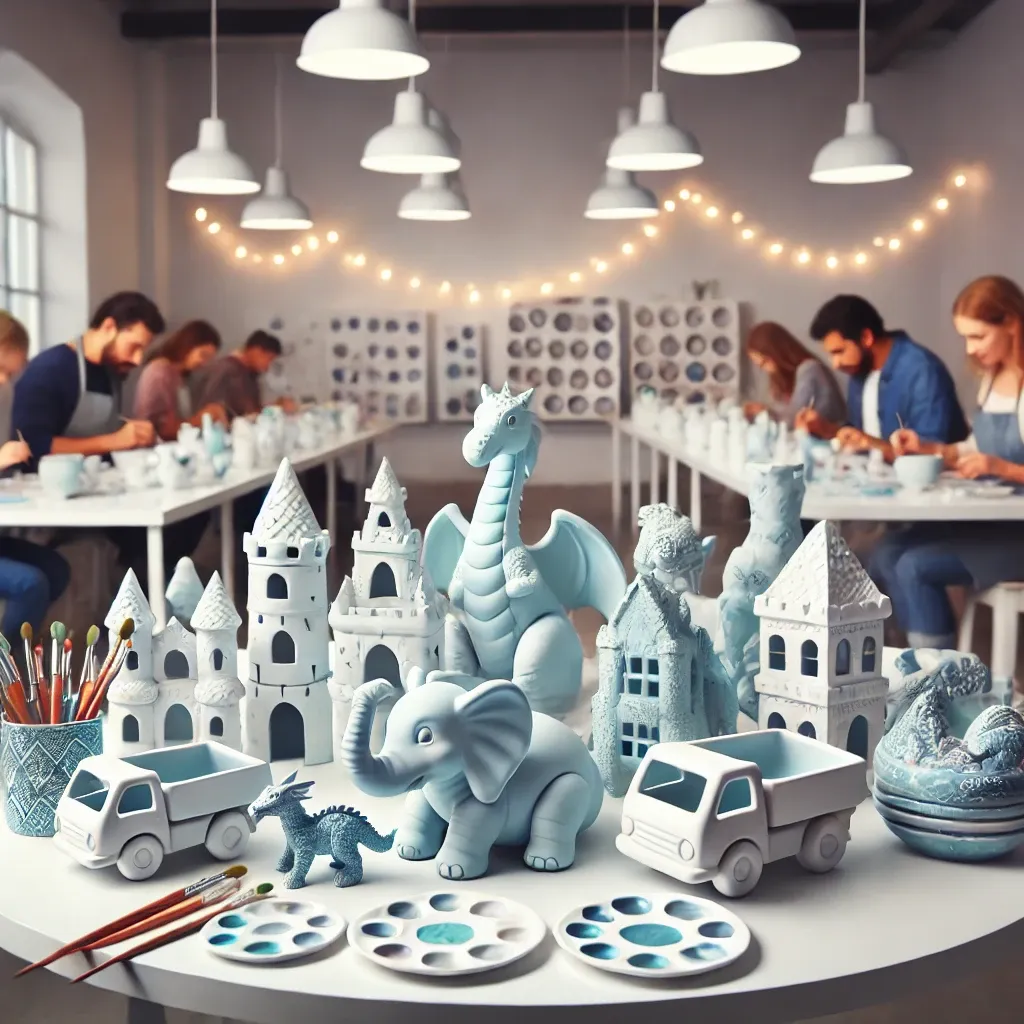 Adults Night - Pottery Painting