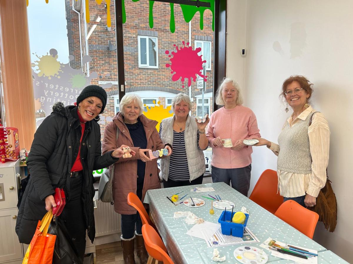 Forresters Pottery Adult Group