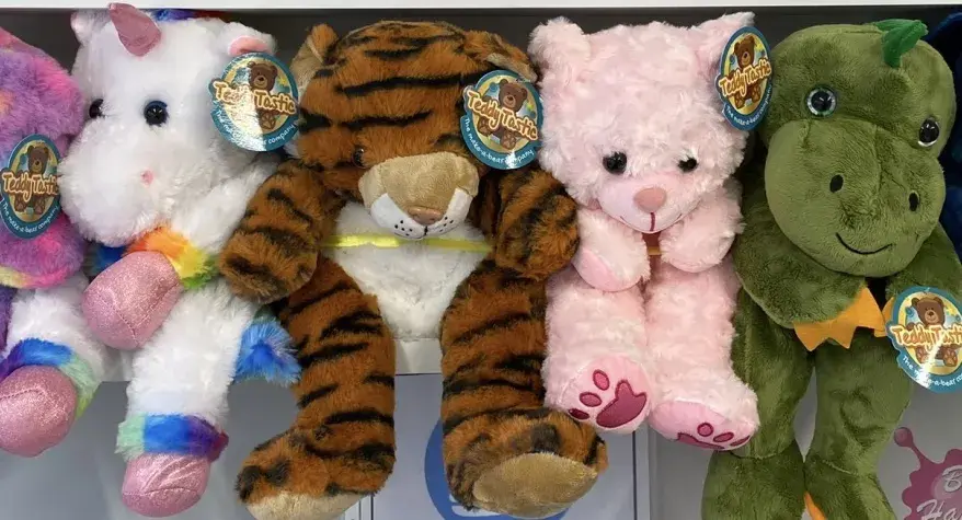 Bear Making at Forrester’s Pottery – Create Your Own Cuddly Friend