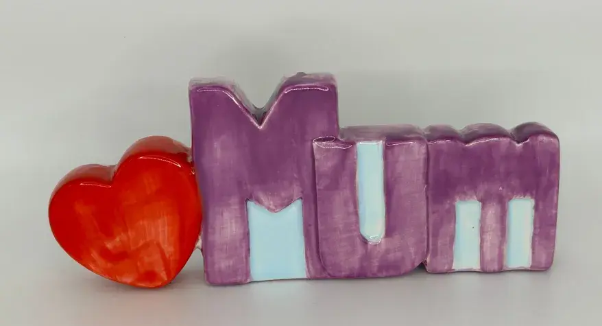 Mum Ceramic